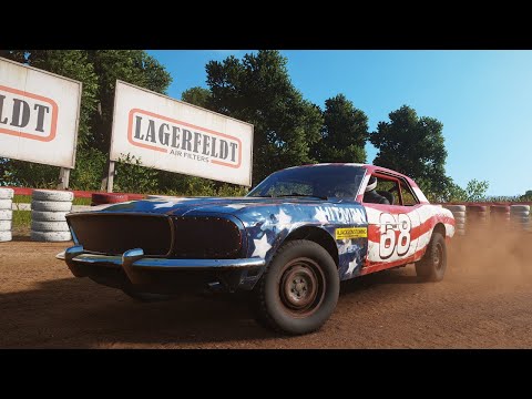Wreckfest Career Mode Ep. 1 | Demo Derbies, Dirt Tracks, and Demolition!