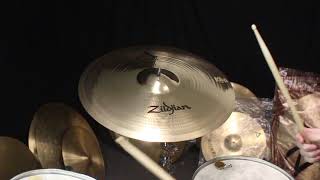 Video thumbnail for Zildjian 20" A Custom Medium Ride - 2395g by The Drum Shop - Portland, Maine