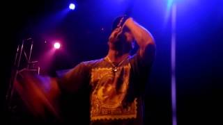 Nach - Tiempo dame tiempo - Directo Madrid 'Sala Joy Eslava 2014'