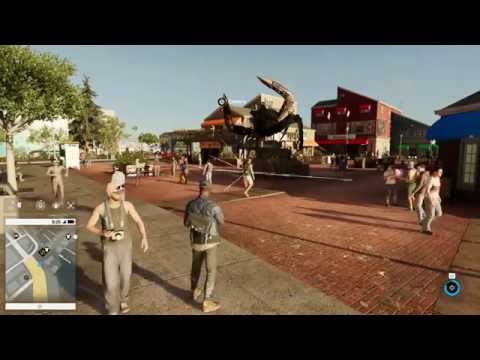 ALL Watch Dogs 2 GAMEPLAY from Watch Dogs 2 World Premiere (Watch Dogs 2 Trailer and Gameplay)