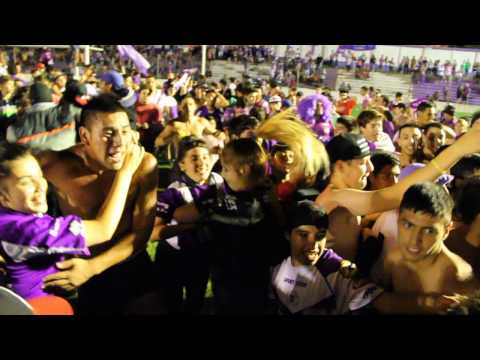 08/12/14 Los festejos de Dálmine Nacional en Campana