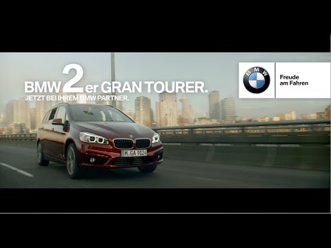 BMW F46 - 2er Gran Tourer - Adaptation for the German market