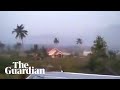 Apocalyptic scenes in Indonesia after earthquake and tsunami hit Sulawesi Apocalyptic scenes in Indonesia after earthquake and tsunami hit Sulawesi