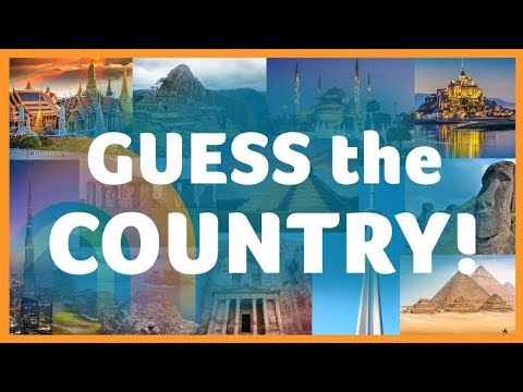guess the country by its famous landmark