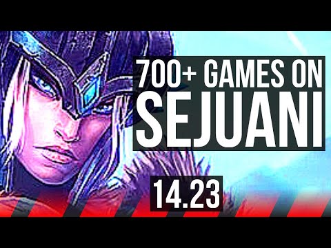 SEJUANI vs ORNN (TOP) | 700+ games | KR Master | 14.23