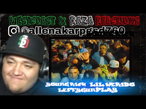 Young Rich x Lil Weirdo x Lefty Gunplay - “ Free the Troopers 2 Reaction