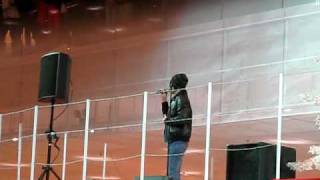 Robin Bengtsson singing Mercy!