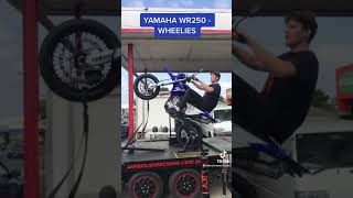 Download lagu NEW WR 250 X WHEELIE MACHINE SUPER   please subscribe and like my channel mp3