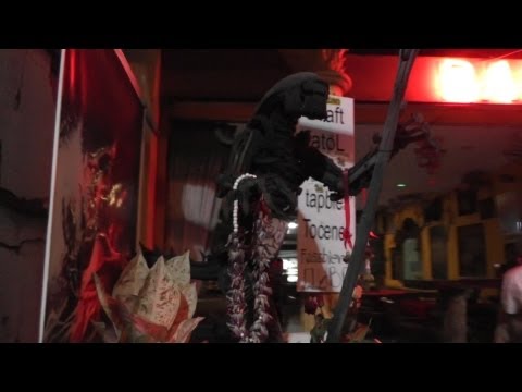 Тайланд.Вечерний Jomtien beach