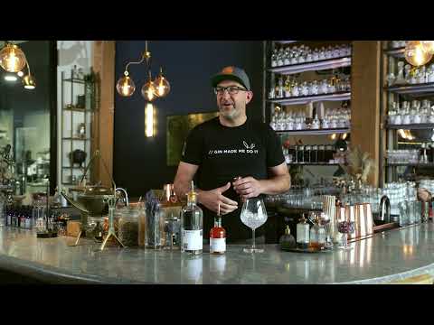 Copperpenny Distilling Co Gin Tonic Recipe Tasting Video