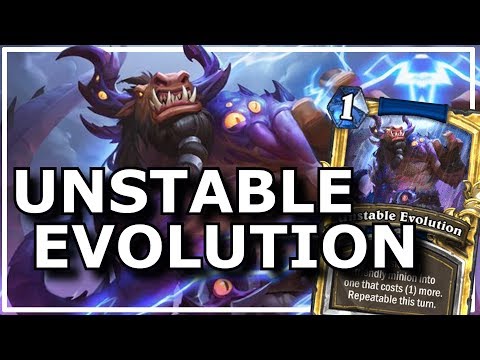 Hearthstone - Best of Unstable Evolution