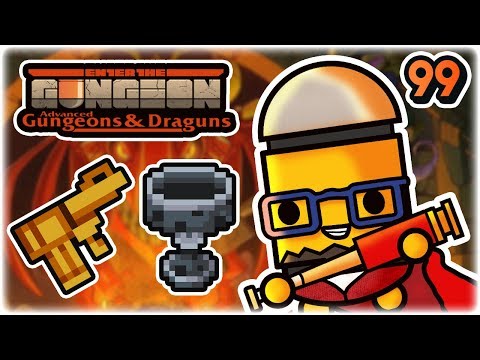 Golden Grail | Part 99 | Let's Play: Enter the Gungeon Advanced Gungeons and Draguns