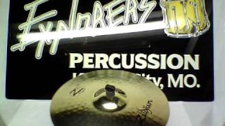 Video thumbnail for Zildjian Z3 18" Medium Crash Cymbal by explorerspercussion