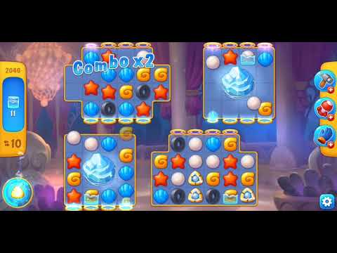 Fishdom level 2046 / niveau 2046