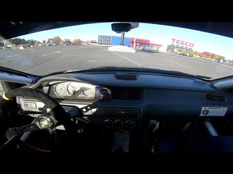 Kjs Rajd Tyski 14.10.2018 Kawalec Strawa Honda Civic OES 6