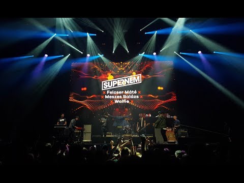 Supernem x Punnany Massif - Szabadon & Hova megy, ki? | Papp László Sportaréna (2018)