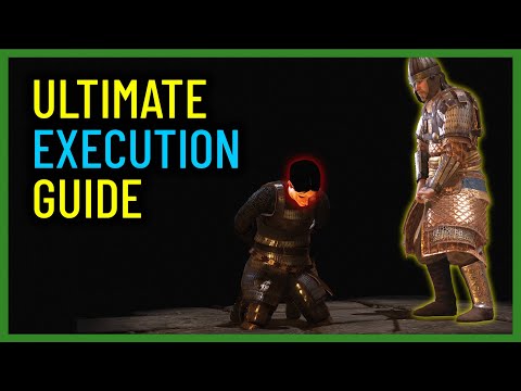 ULTIMATE Execution GUIDE - Bannerlord