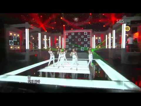 [sbs 인기가요] 치치 - 롱거, CHI CHI - Longer 635회 2011년8월21일 일요일