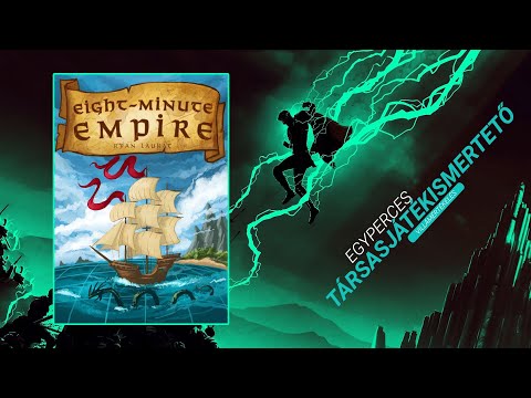 #236. Nyolc perces birodalom | Egyperces társasjátékismertető - Game-Obscura