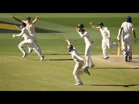 Full highlights of day five of the 2014 Adelaide Test