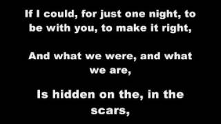 Miley Cyrus - Scars (with lyrics)