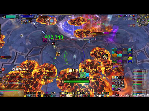 Mythic Gul'dan kill