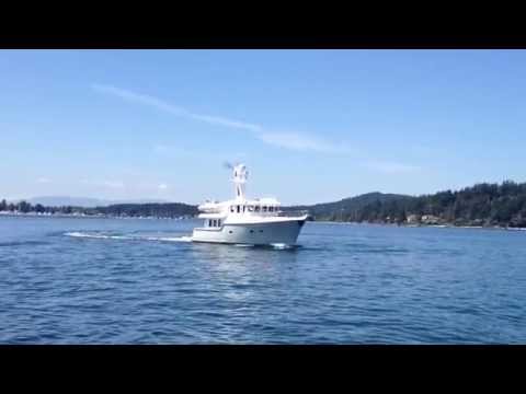 Nordhavn 47 at Custom Yachts