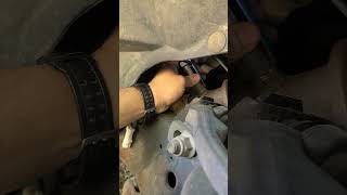 2000 Ford Explorer O2 sensor replacement
