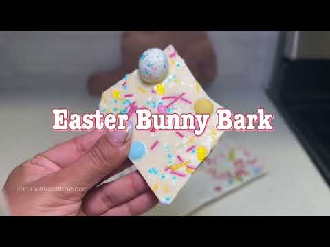 Easter Bunny Bark 🐰 🍫🐣