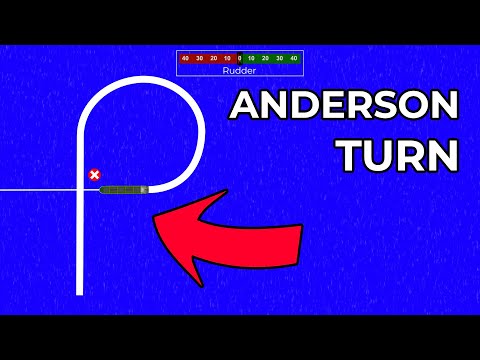 Man Overboard Manoeuvres - Anderson Turn