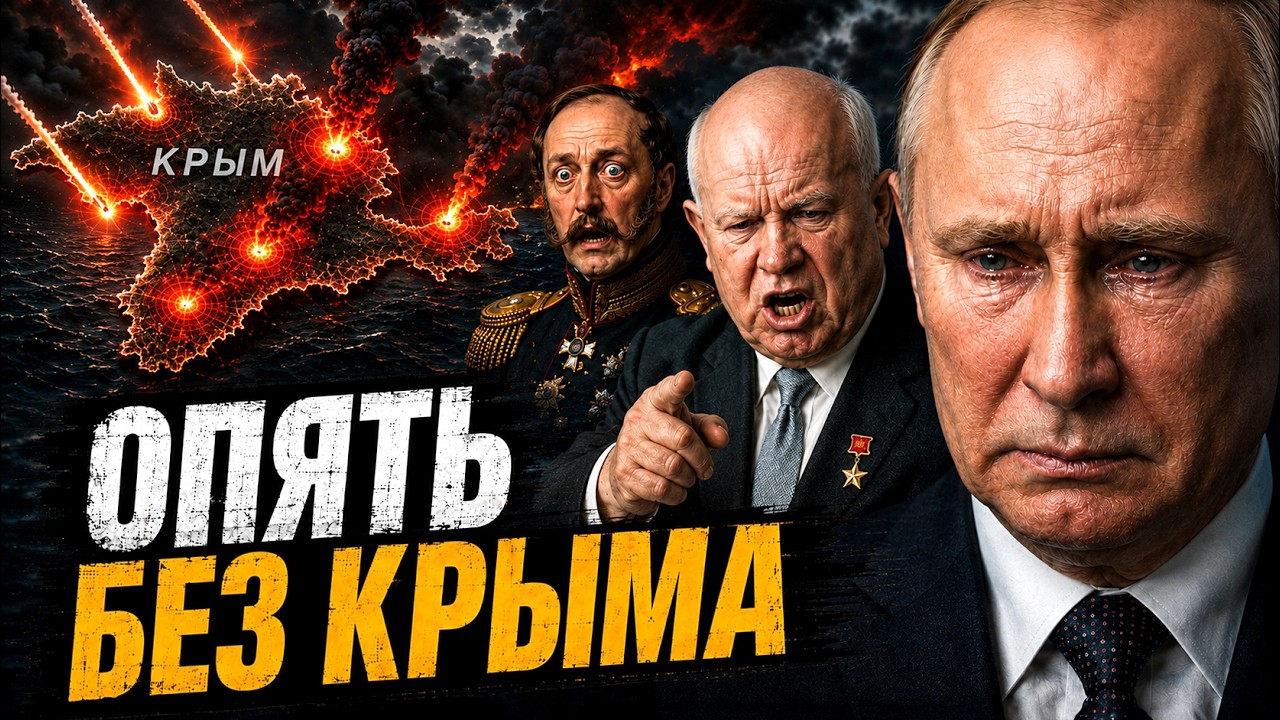 ПОЧЕМУ РОССИЯ ВСЕГДА ТЕРЯЕТ КРЫМ?