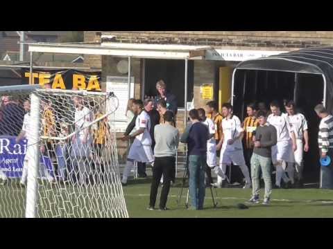 Folkestone Invicta vs Faversham - Highlights & Interview