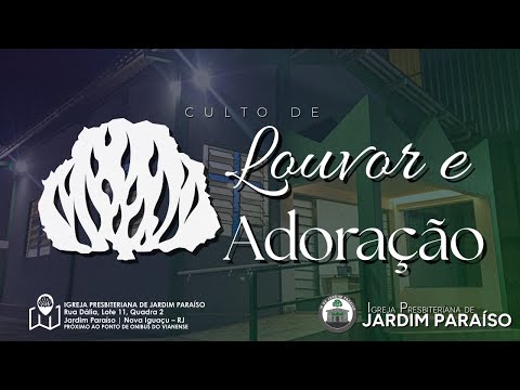 Culto de Louvor e Adoração - 15/02/2026 - IPB de Jardim Paraíso  - Rev. Welington Ramalho