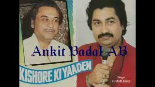 De De Pyar De - Kumar Sanu - Kishore Ki Yaaden Vol.8 - Ankit Badal AB