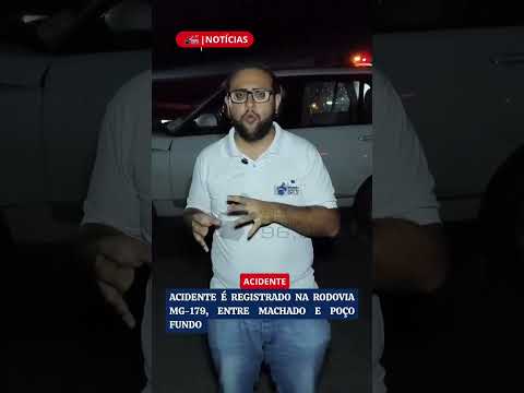 Acidente MG: Colisão grave entre Land Rover e Civic na MG-179 em Machado