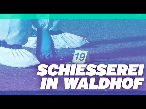 Mannheim Waldhof: Schießerei
