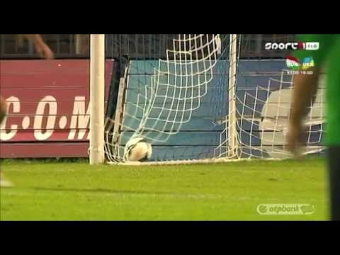 Pölöskei Zsolt gólja az MTK Budapest - MVM Paks mérkőzésen