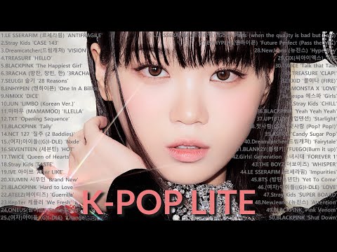 KPOP PLAYLIST 2022 🖤🤍 K-POP Lite