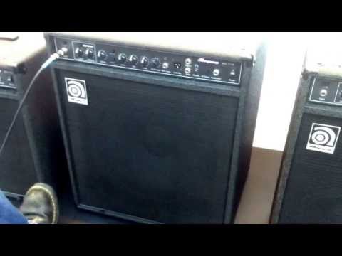 MusikMesse 2014: New Ampeg BA Bass Amps