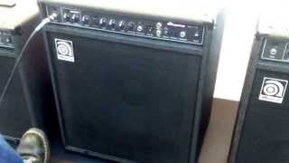 MusikMesse 2014: New Ampeg BA Bass Amps