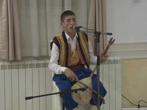 Matija Pekovic   Smrt Smail age Cengica - (LIVE) - Sabor Niksic - (Tv Duga Plus 2018)