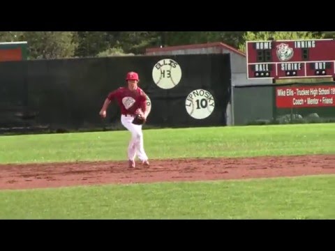 Connor Bullion - Baseball Skills Video - Class of 2017