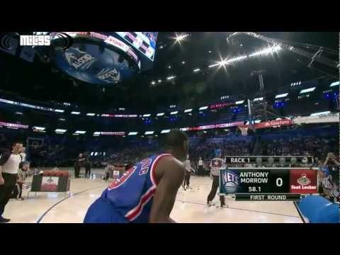 Anthony Morrow 3 Point Contest 2012 In Drazen Petrović's Jersey