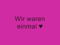Mc Amino feat Amir T - Wir waren einmal 