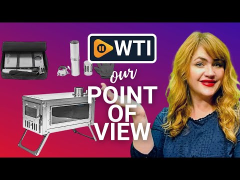 FIREHIKING Titanium Stoves - WTI product video review