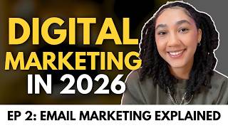 Digital Marketing Free Course | Email Marketing Explained