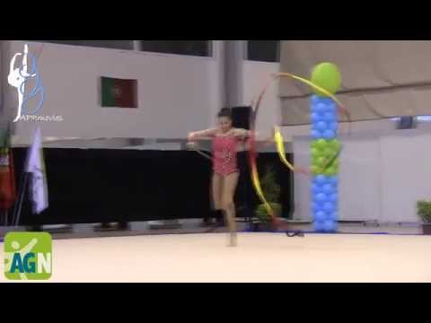 Najlae Ou Ghanem - BEL (BEL) - Fita (Ribbon) - Senior - AGN Cup 2014