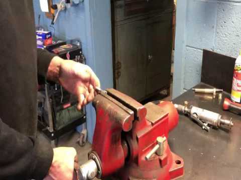 Easily repair a cross threaded hole without a tap!