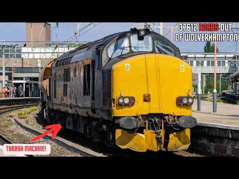 37612 ROARS out of Wolverhampton 24/05/23