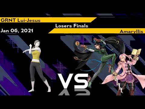 [Smash Ultimate] XeNOwifi 43 (L.Finals) - GRNT  Lui-Jesus vs Amaryllis